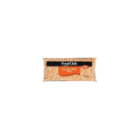 Food Club Yellow Split Peas (1 LB)