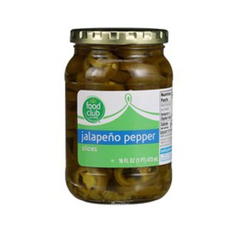 Food Club Sliced Jalapenos