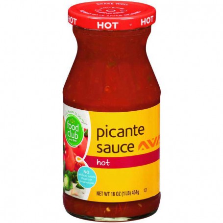 FOOD CLUB PICANTE SAUCE HOT