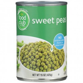 FC SWEET PEAS CANNED 15 OZ CAN