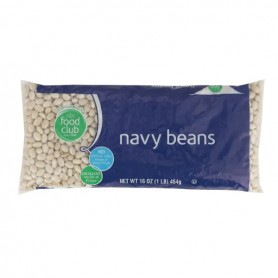 Food Club Navy Beans (1 LB)