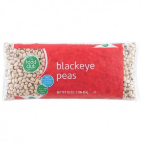 Food Club Blackeye Peas (1 LB)