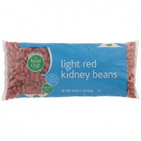 Food Club Light Red Kidney Beans (1 LB)