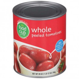 Food Club Whole Peeled Tomatoes