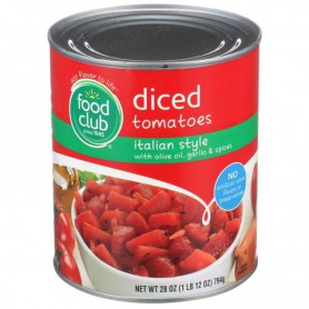 FOOD CLUB TOMATOES DICED