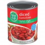 FOOD CLUB TOMATOES DICED