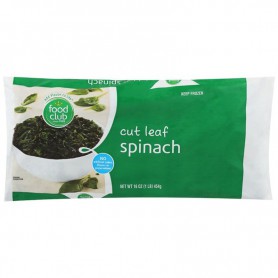 Food Club Cut Leaf Spinach