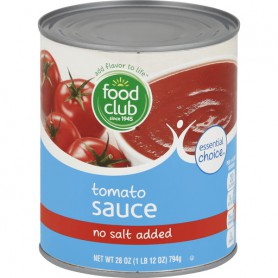 Food Club Tomato Sauce