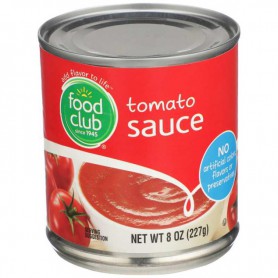 Food Club Tomato Sauce