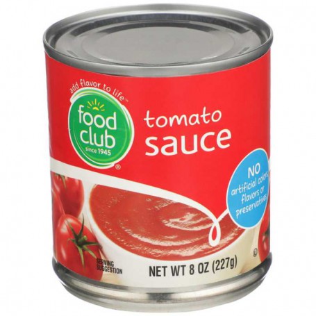 Food Club Tomato Sauce