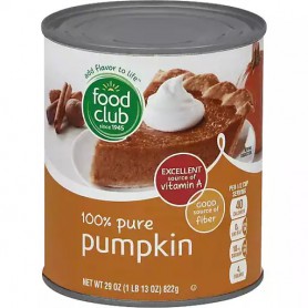 FC PUMPKIN 29 OZ CAN