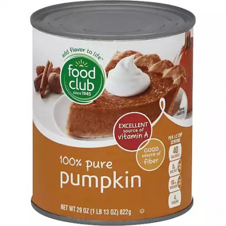FC PUMPKIN 29 OZ CAN