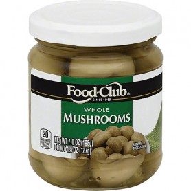 Food Club Whole Mushrooms