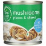 Food Club Mushrooms Stems and Pieces