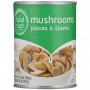 Food Club Mushrooms Stems and Pieces