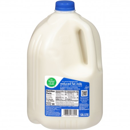 FOOD CLUB 2% GAL