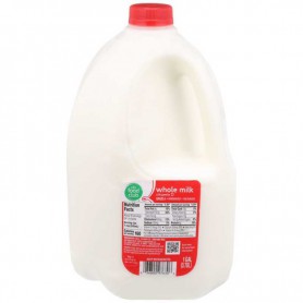 FOOD CLUB WHOLE MILK GAL