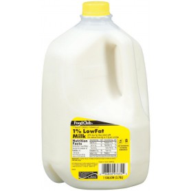 FOOD CLUB LF 1% GAL
