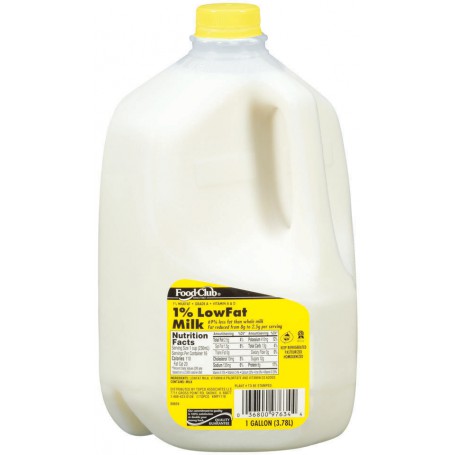 FOOD CLUB LF 1% GAL