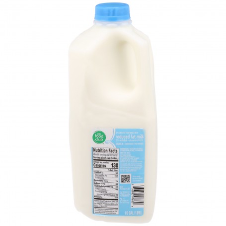 FOOD CLUB 2% HALF GAL