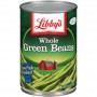 LIBBYS WHL GREEN BEANS 14.5OZ