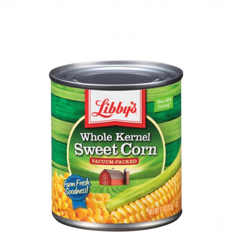 LIBBYS WHOLE KERNEL CORN 11OZ