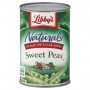 LIBBYS SWEET PEAS NO SALT 15 OZ