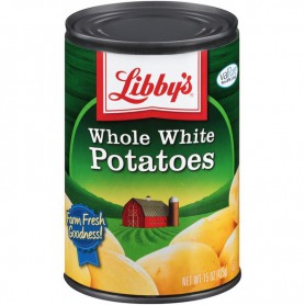 LIBBY POTATOES WHOLE CANNED