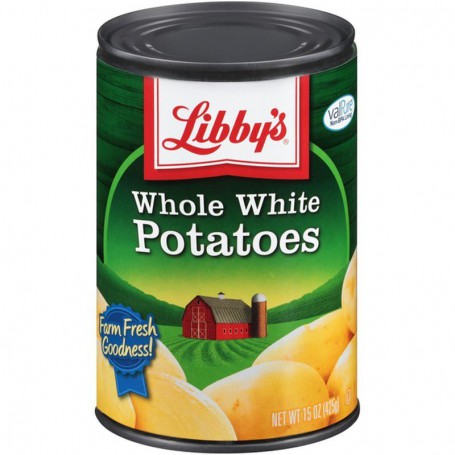 LIBBY POTATOES WHOLE CANNED