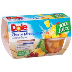 DOLE CHERRY MIXED FRUIT 4 PK