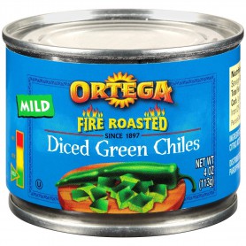ORTEGA DICED GREEN CHILES 4 OZ