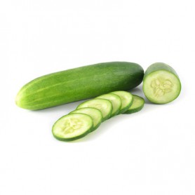 GREEN/RIDGE/SHORT CUCUMBER