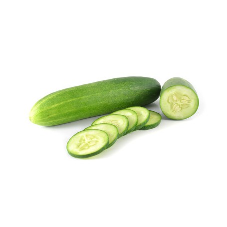 GREEN/RIDGE/SHORT CUCUMBER