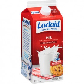 LACTAID LACTOSE FREE  WHOLE (0.50 GAL)
