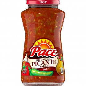 PACE ORIG PICANTE SAUCE HOT 16OZ