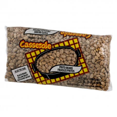 CASSEROLE BEANS PINTO (1 LB)