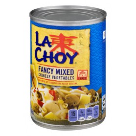 LA CHOY MIX VEGETABLES 14 OZ