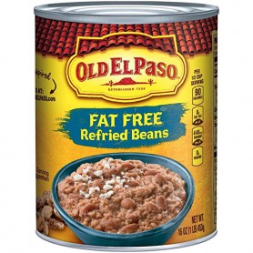 OLD EL PASO REFRIED BEANS, FF (16 OZ)