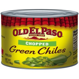 OLD EL PASO CHP GREEN CHILES 7OZ