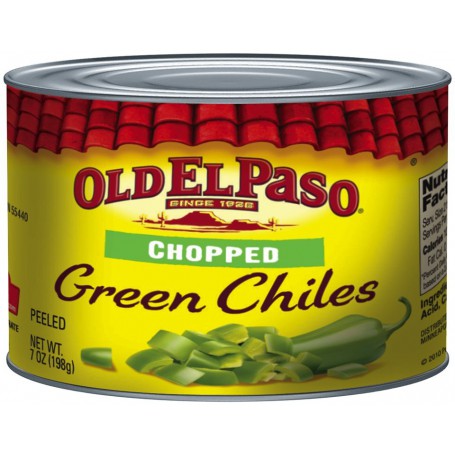 OLD EL PASO CHP GREEN CHILES 7OZ