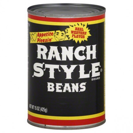 RANCH STYLE RANCH STYLE BEANS (15 OZ)