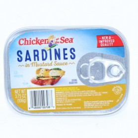 COS SARDINES IN MUSTARD (3.75 OZ)