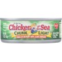 COS CHK LIGHT TUNA 50%LS 5 OZ