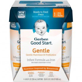 GERBER GS GENTLE RTF 33.8 OZ ( 4 PACK)