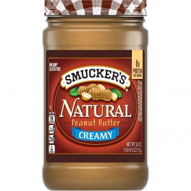 SMUCKERS NATURAL CREAMY PB