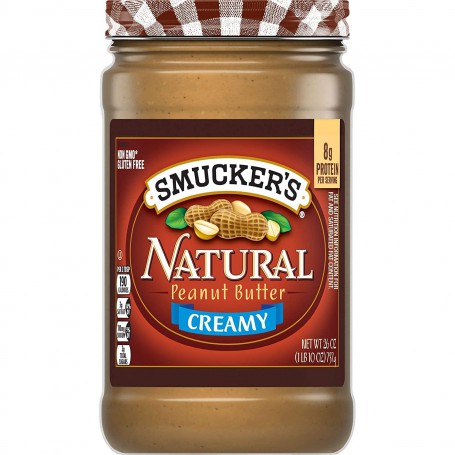 SMUCKERS NATURAL CREAMY PB
