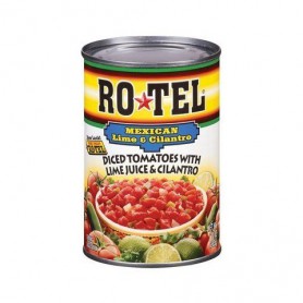 ROTEL MEXICAN DICED TOM/LIME/CIL