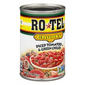ROTEL DICD CHNKY TOMATO GR CHILI SEASOND 10 OZ CAN