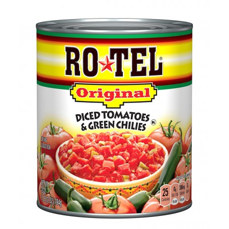 ROTEL ORIGINAL DICED TOM/GR CHILE