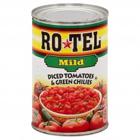 ROTEL MILD DICED TOM/GR CHILE